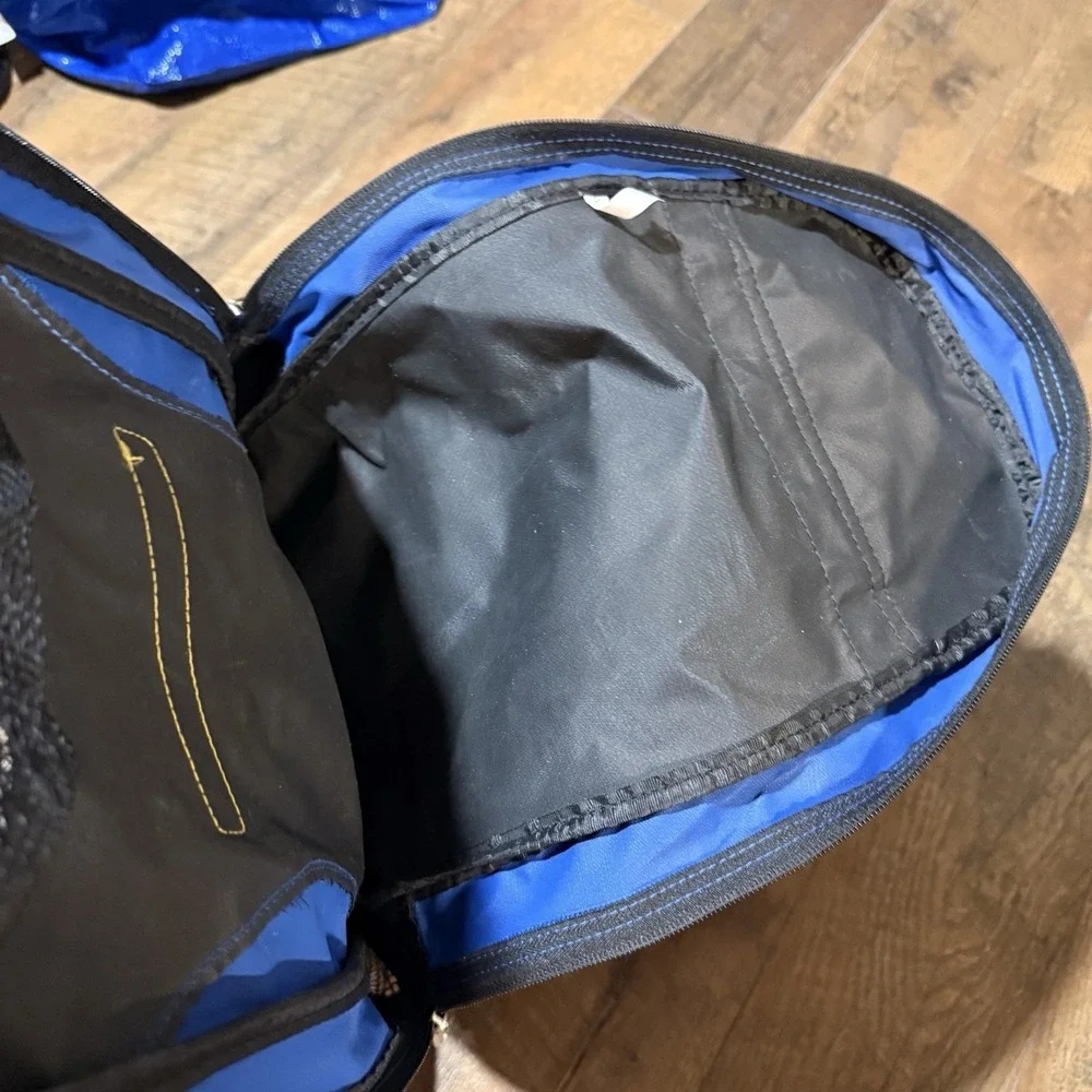 U.S. Divers ProFlex Snorkeling Fins & Coast Mesh Backpack Set | Blue & Black